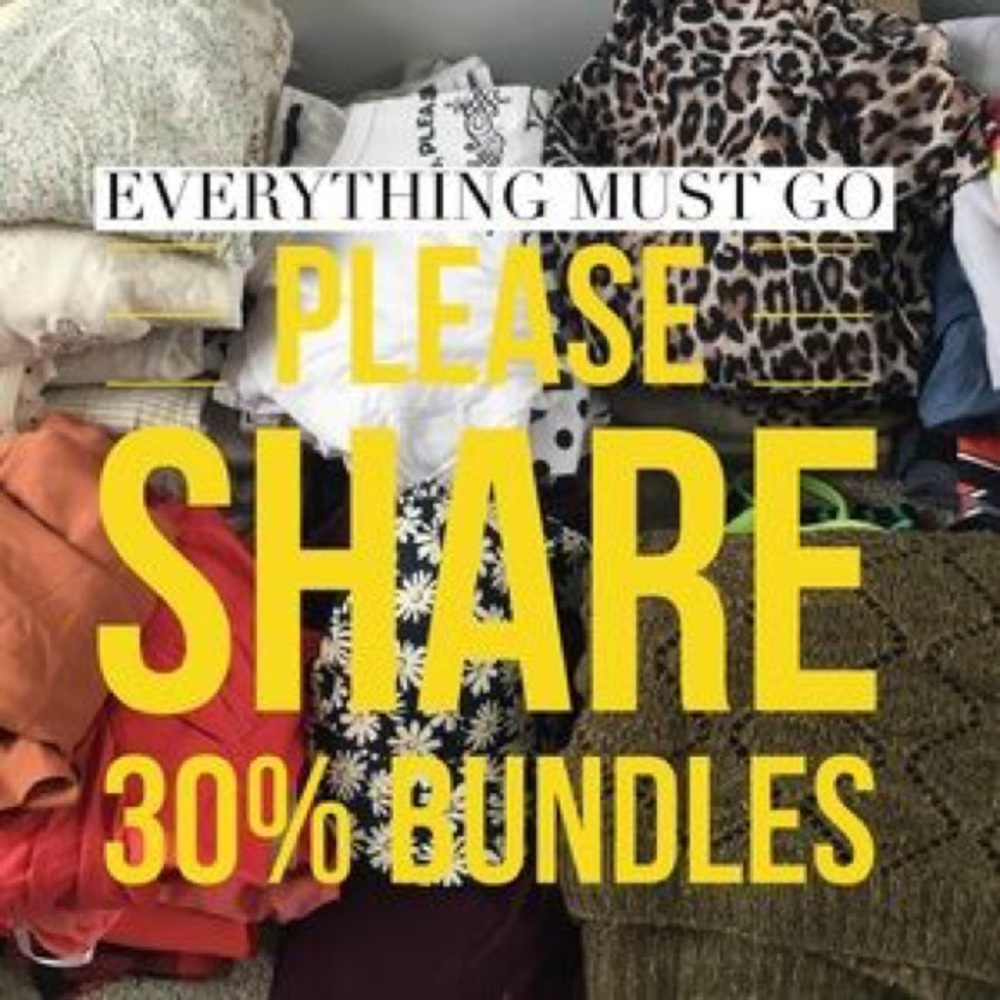 Happy to bundle!!