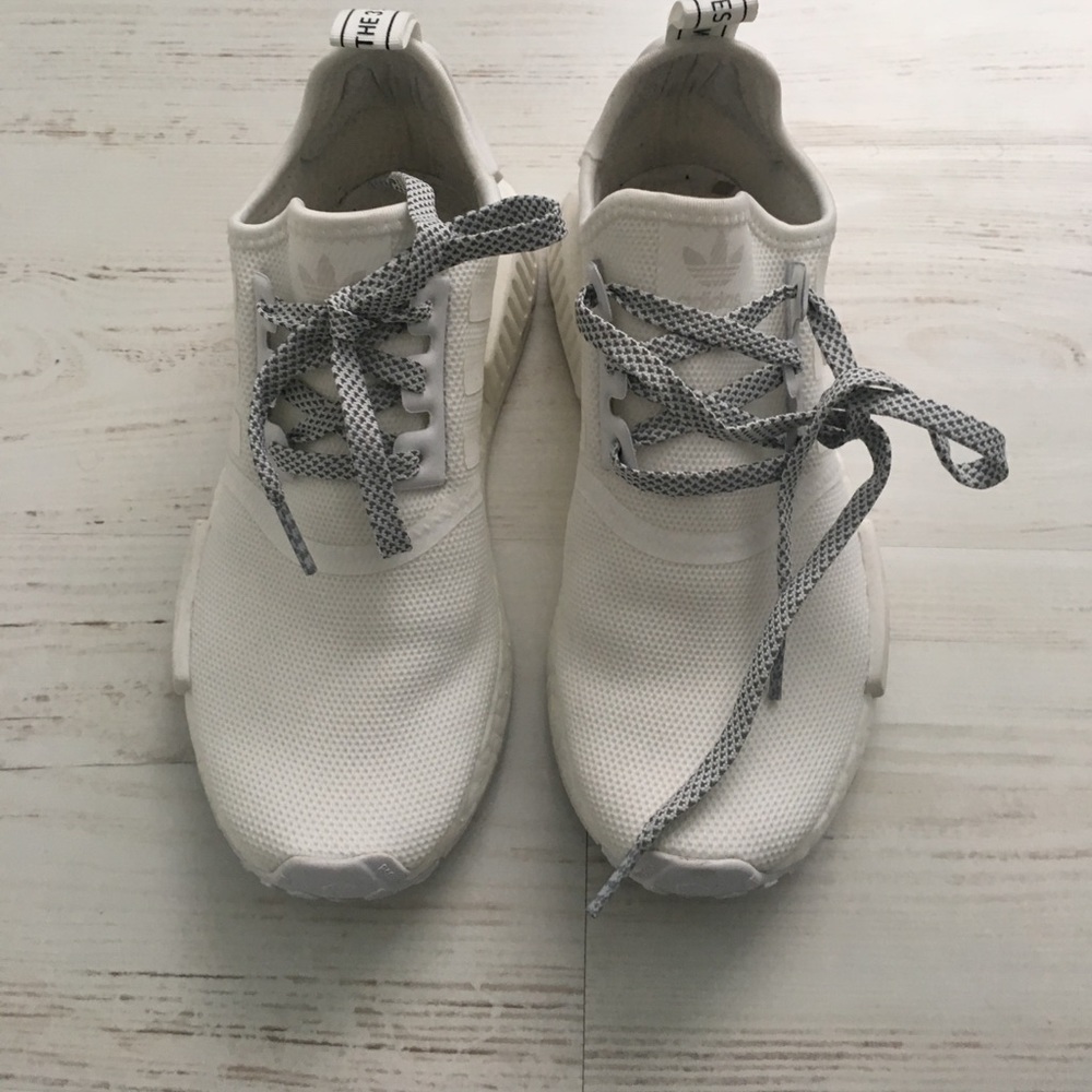 White nmd adidas