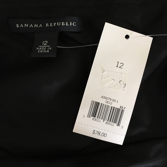 NWT Banana Republic Silk Blouse - Picture 5 of 9