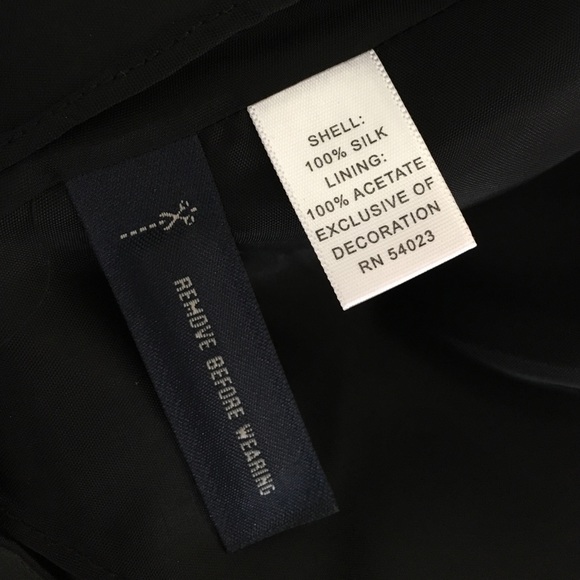 NWT Banana Republic Silk Blouse - Picture 6 of 9