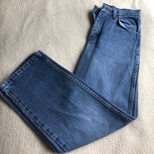 Vintage high waisted mom jeans