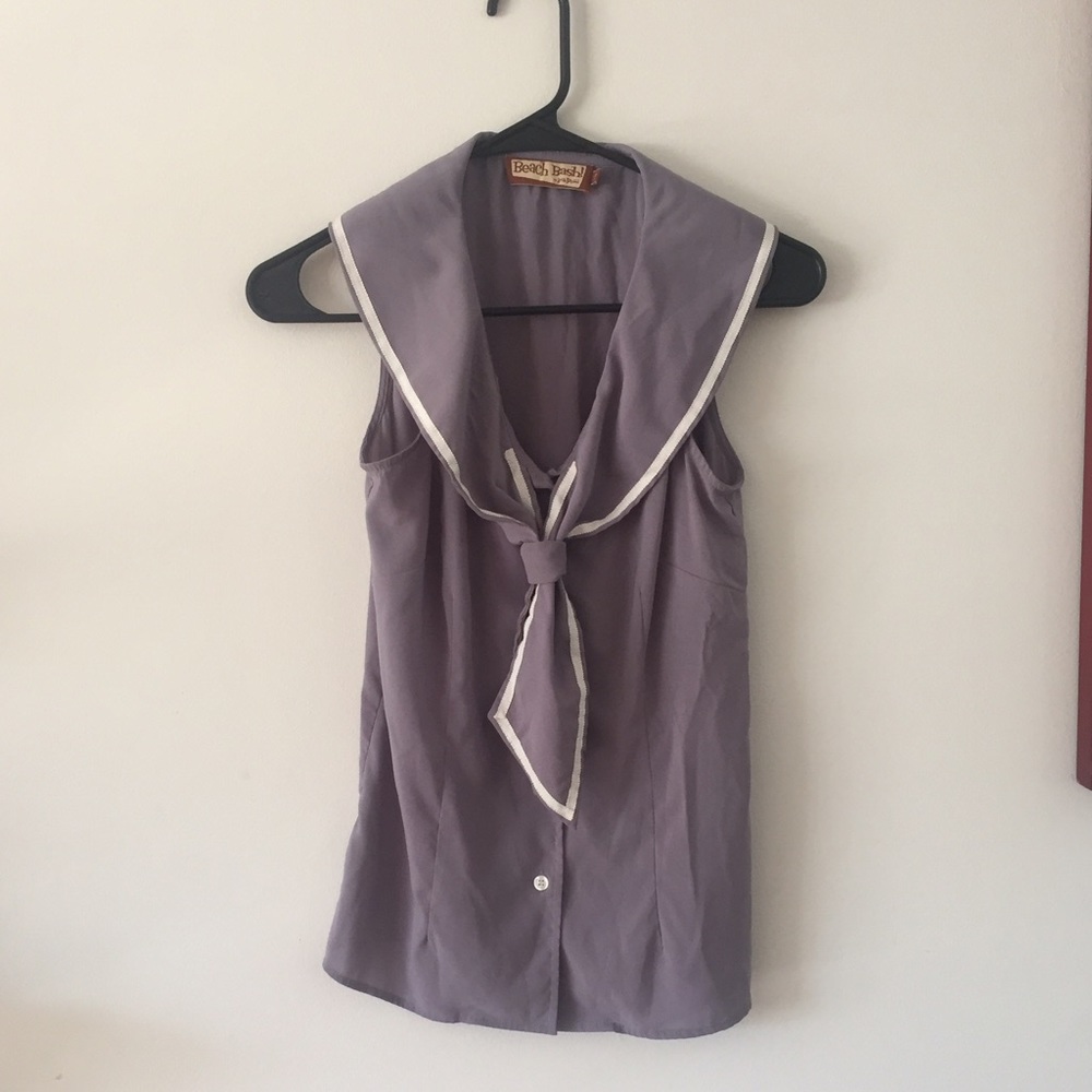 Vintage Sailor Tie Shirt | Tatyana's