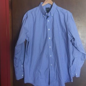 JoS. A. BANK Dress Button Down Slim Fit Shirt EUC
