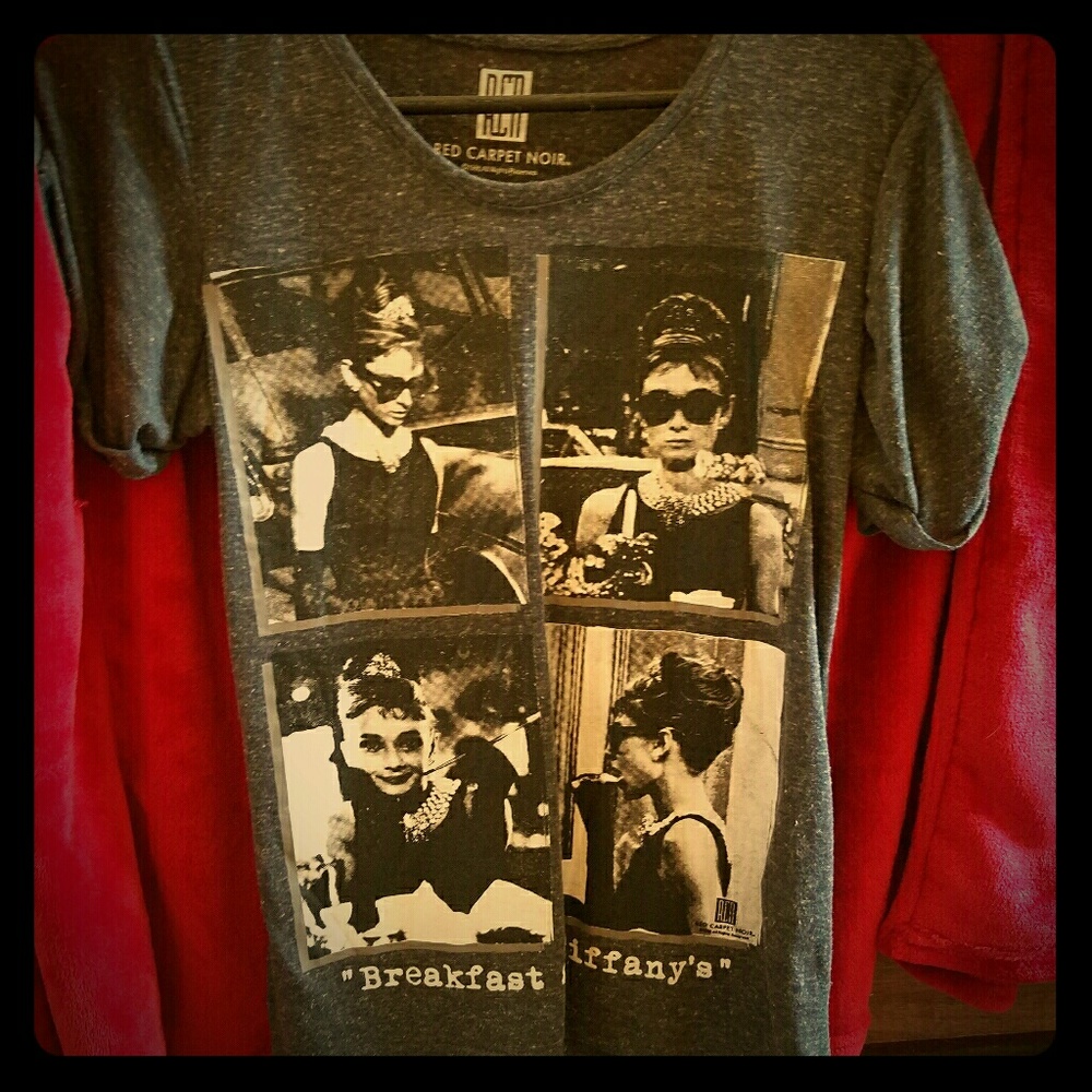 Audrey Hepburn Tee