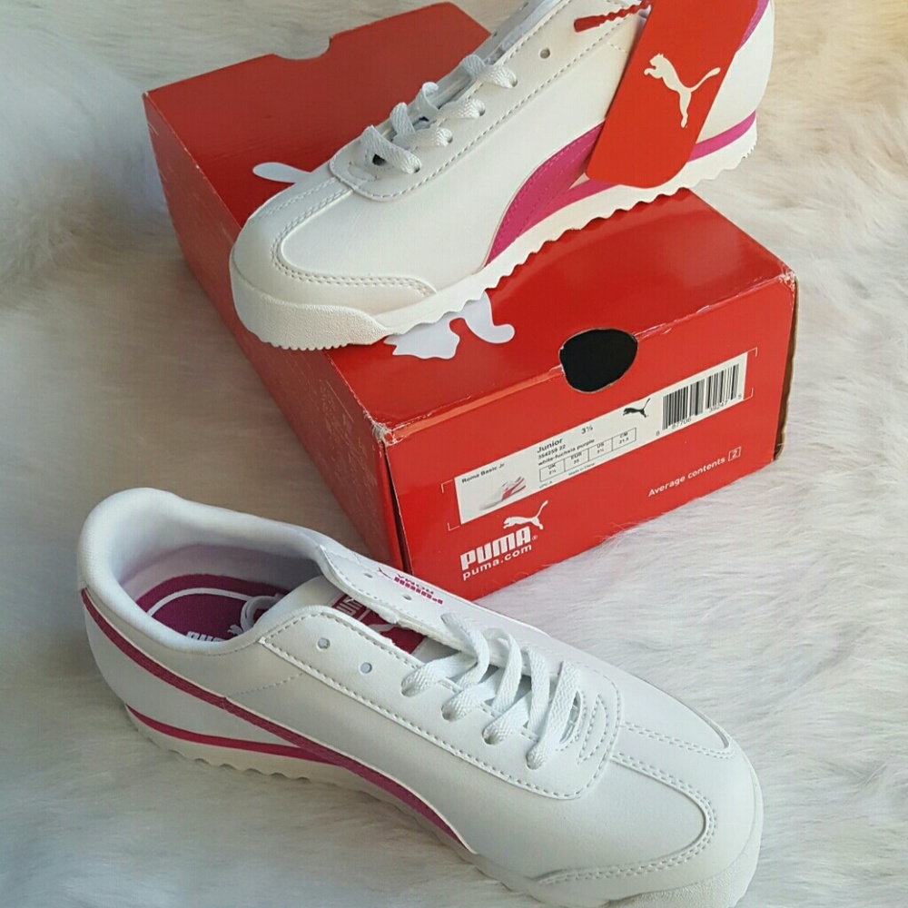 NWT Puma Sneakers Jr Size 3.5