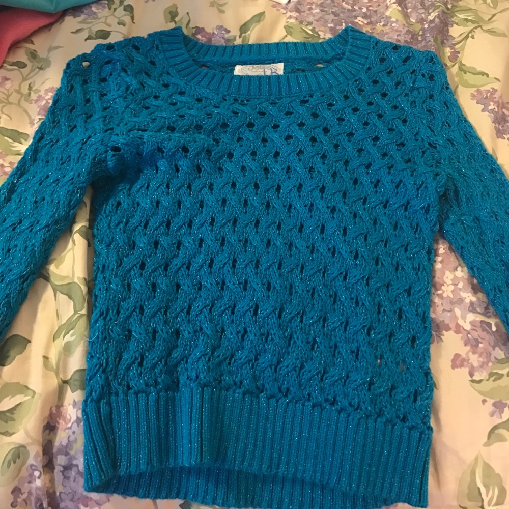Justice sweater