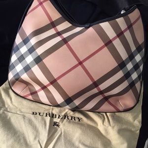 Original Burberry Nova Check Hobo