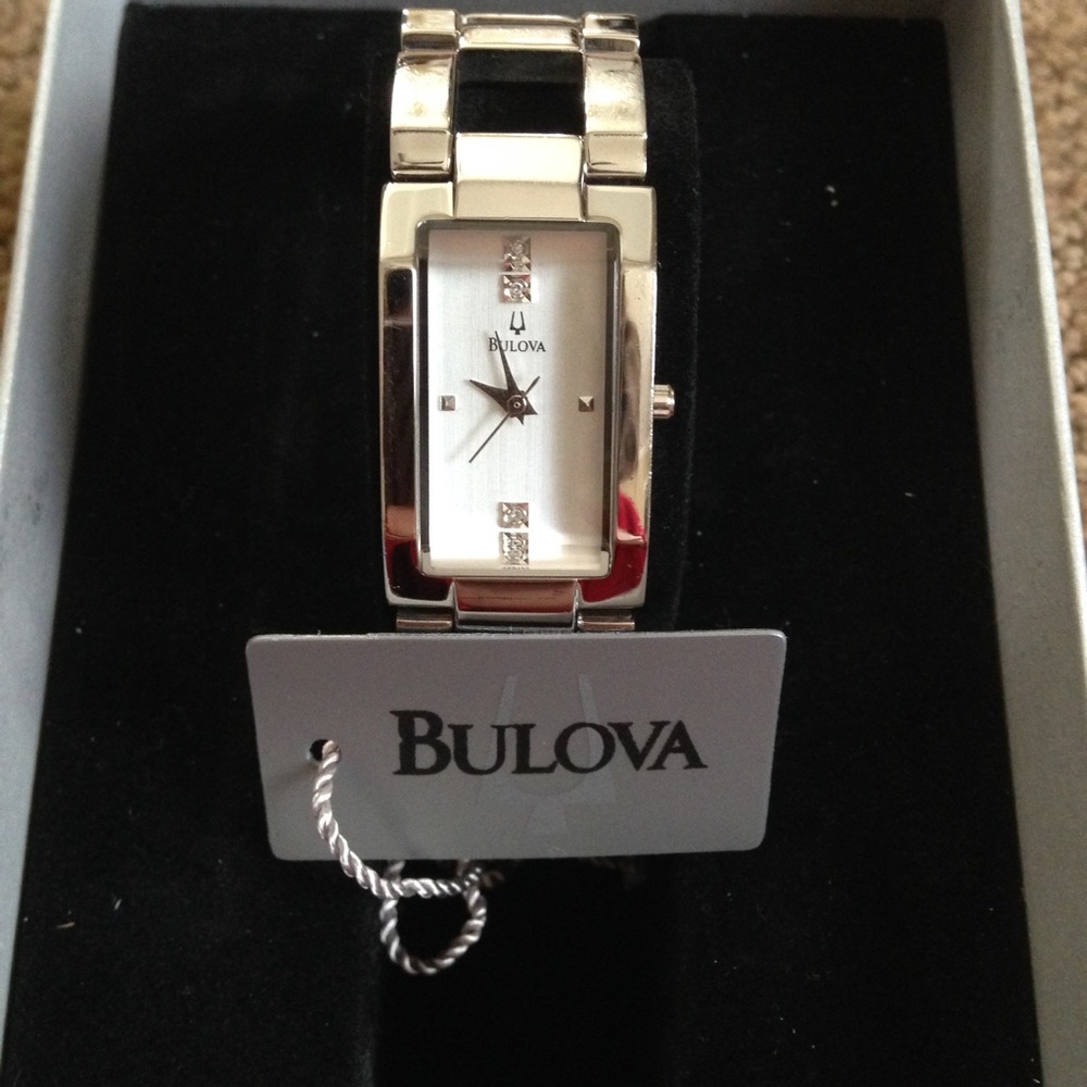 Bulova bracelet watch