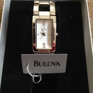 Bulova bracelet watch