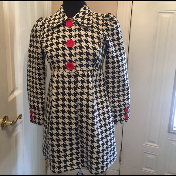 3 Sisters designer Jacket size Small. Black/white - Picture 1 of 7