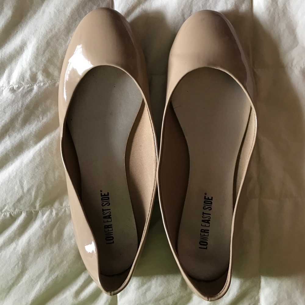 Flats, only worn once, not so much my style