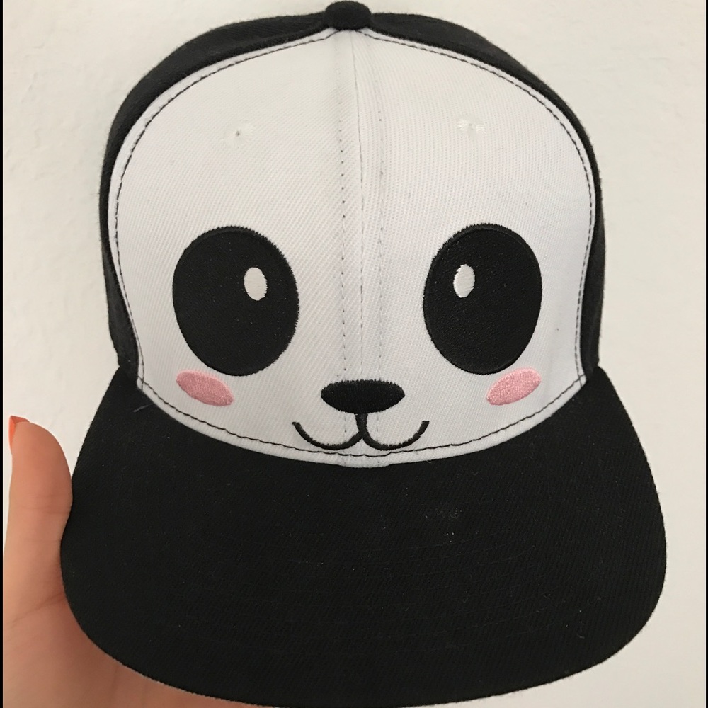 ⭐️Adorable Panda Snapback (NEW)