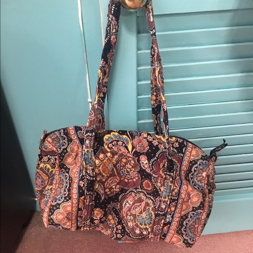 Small Vera Bradley duffle bag