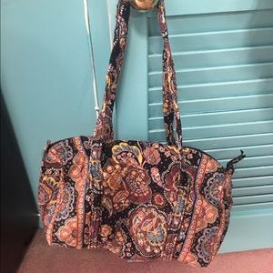Small Vera Bradley duffle bag