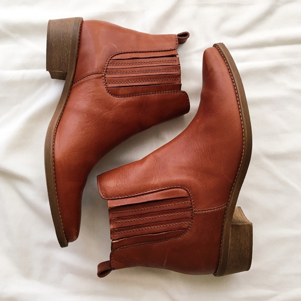 Madewell Chelsea Boot '13