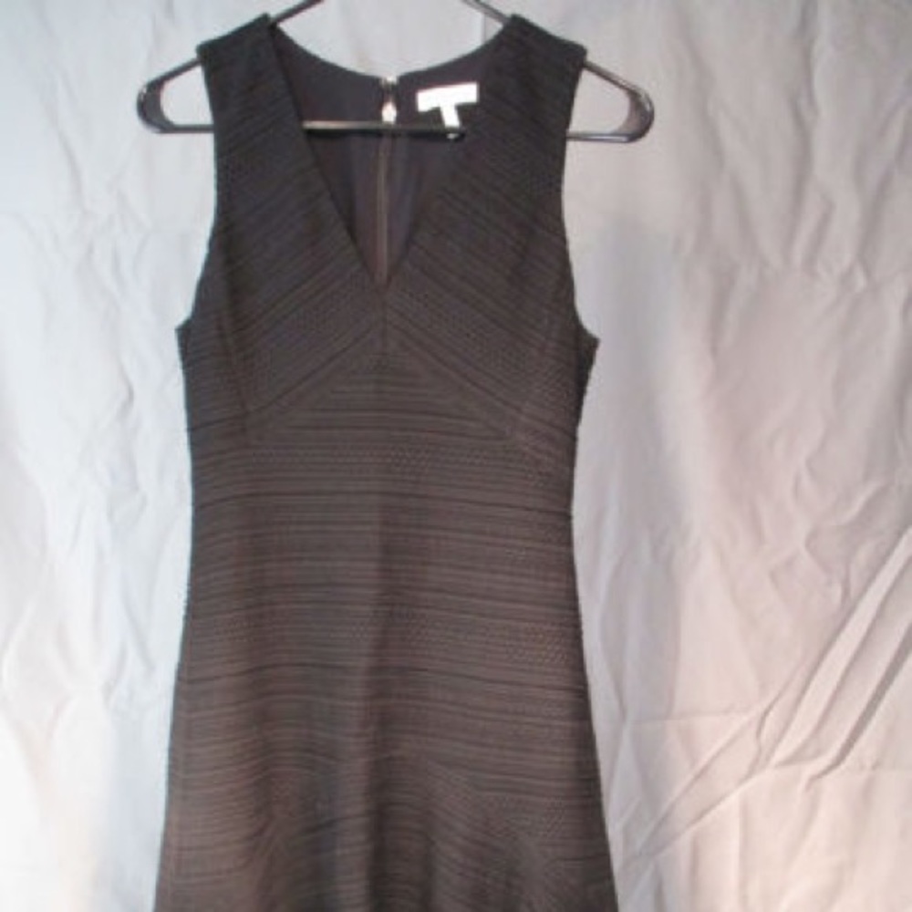 Rebecca Taylor Chevron Dress