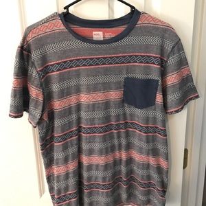 Urban Outfitters Tribal Pocket Tee