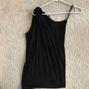 Tinley Road one shoulder tank