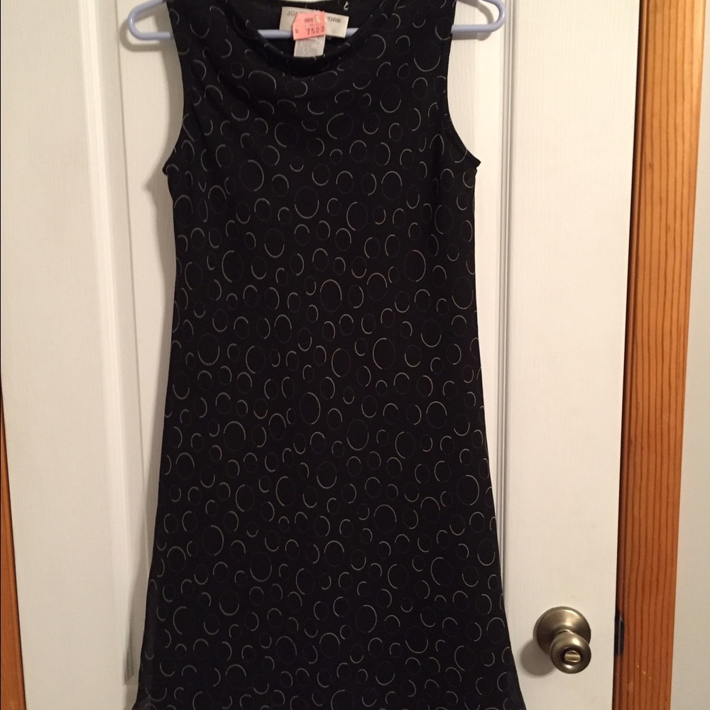 Black & white Jones New York size 10P dress