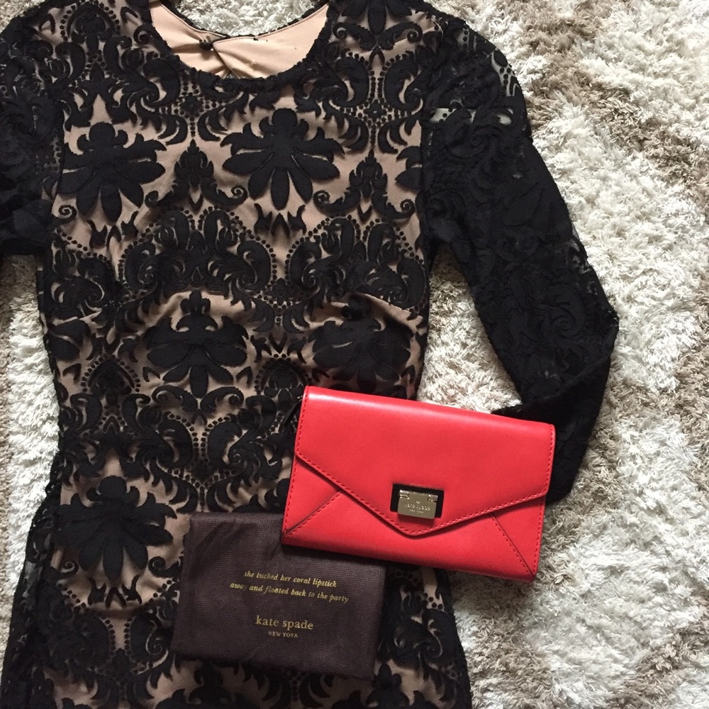 Kate Spade | Red Envelope Crossbody/Clutch