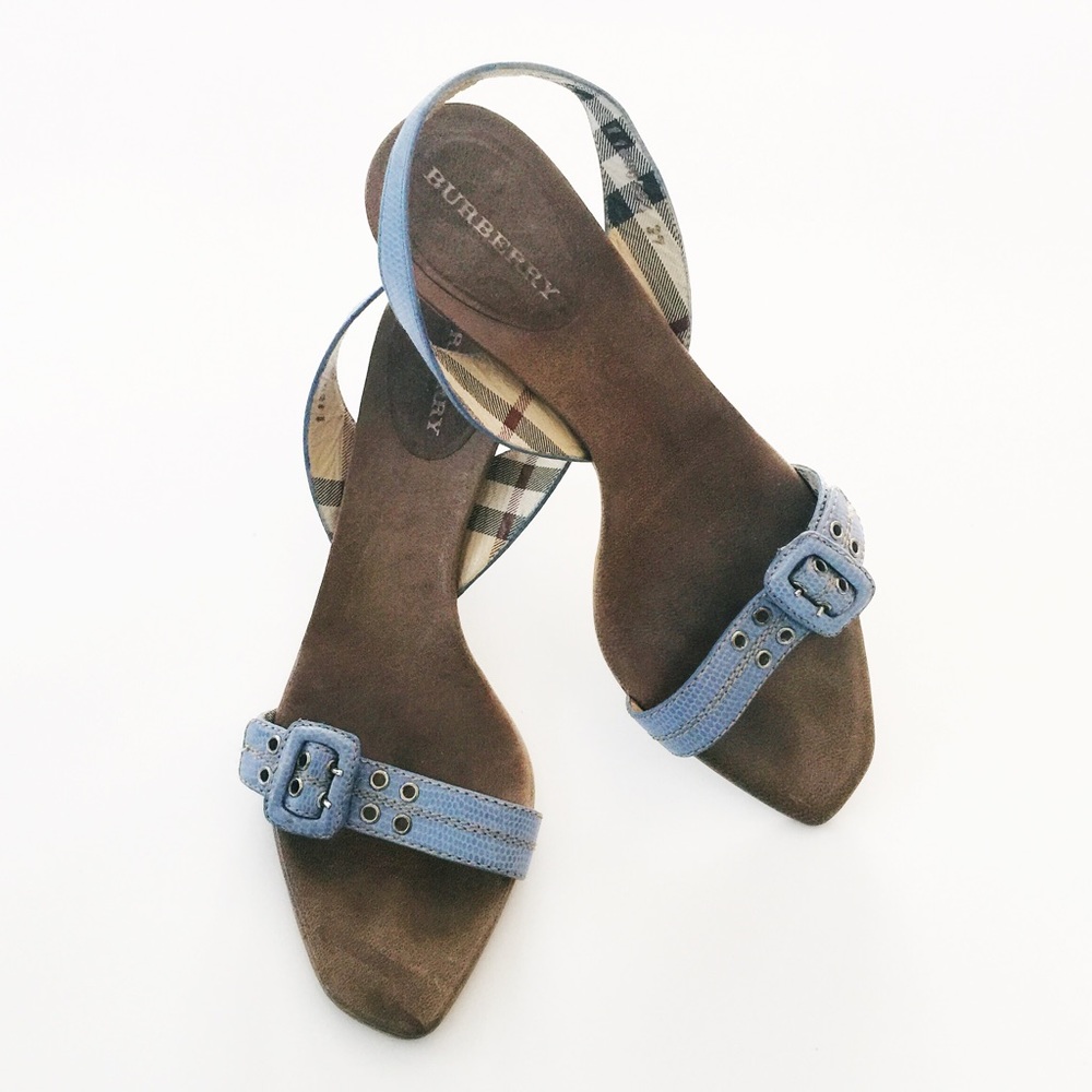 BURBERRY SANDALS