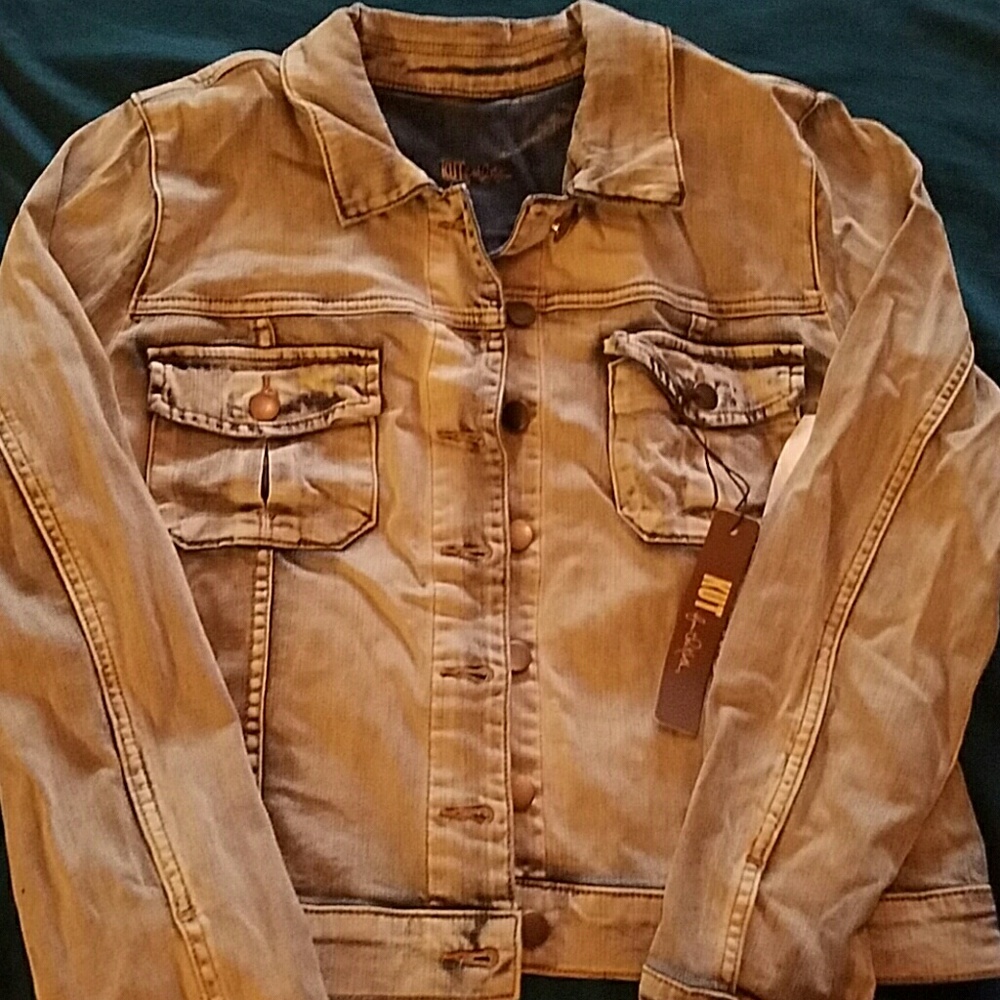 Kut From the Kloth Jean Jacket