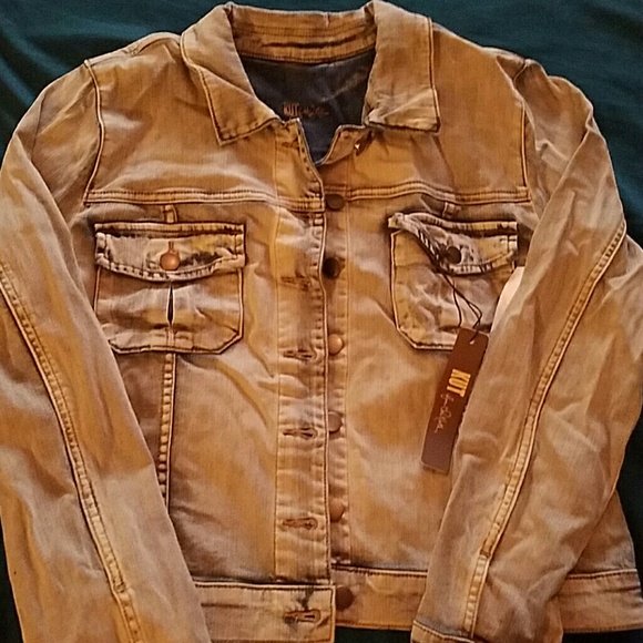 Kut From the Kloth Jean Jacket - Picture 1 of 1