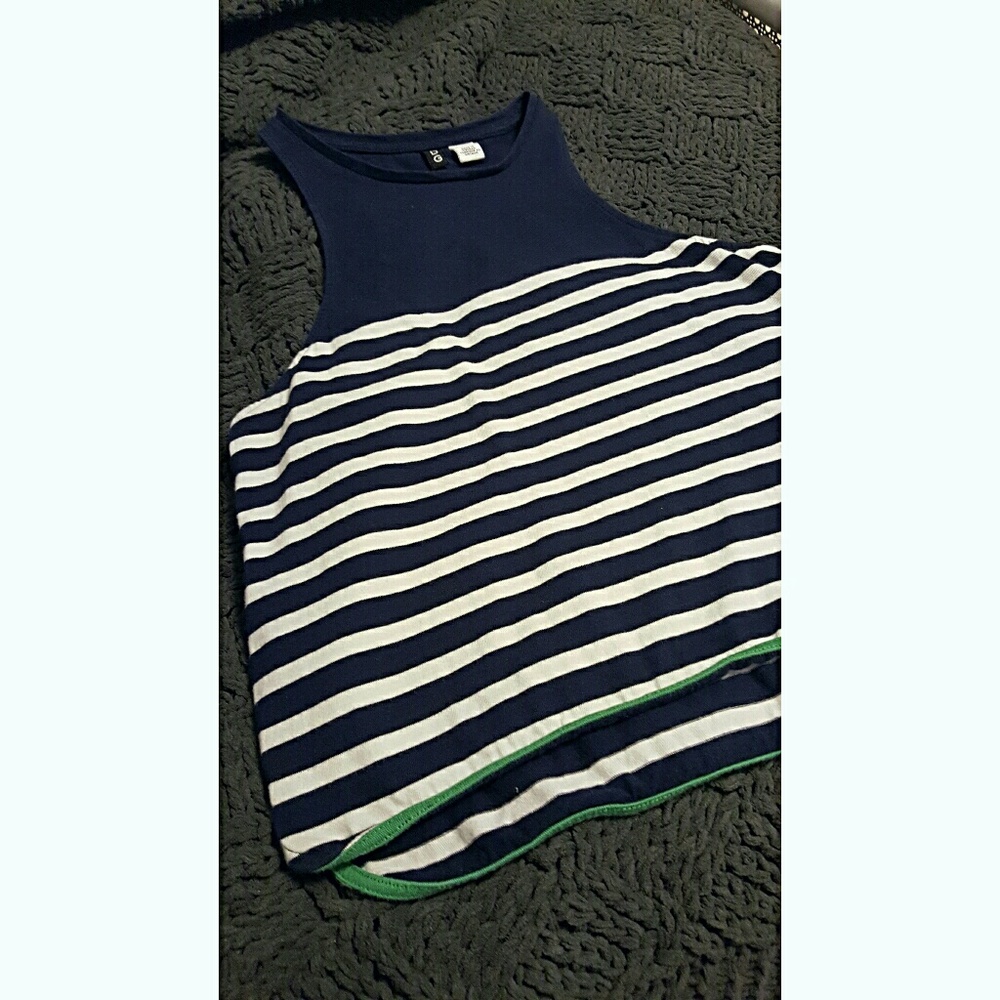 Urban Outfitters BDG striped crop top