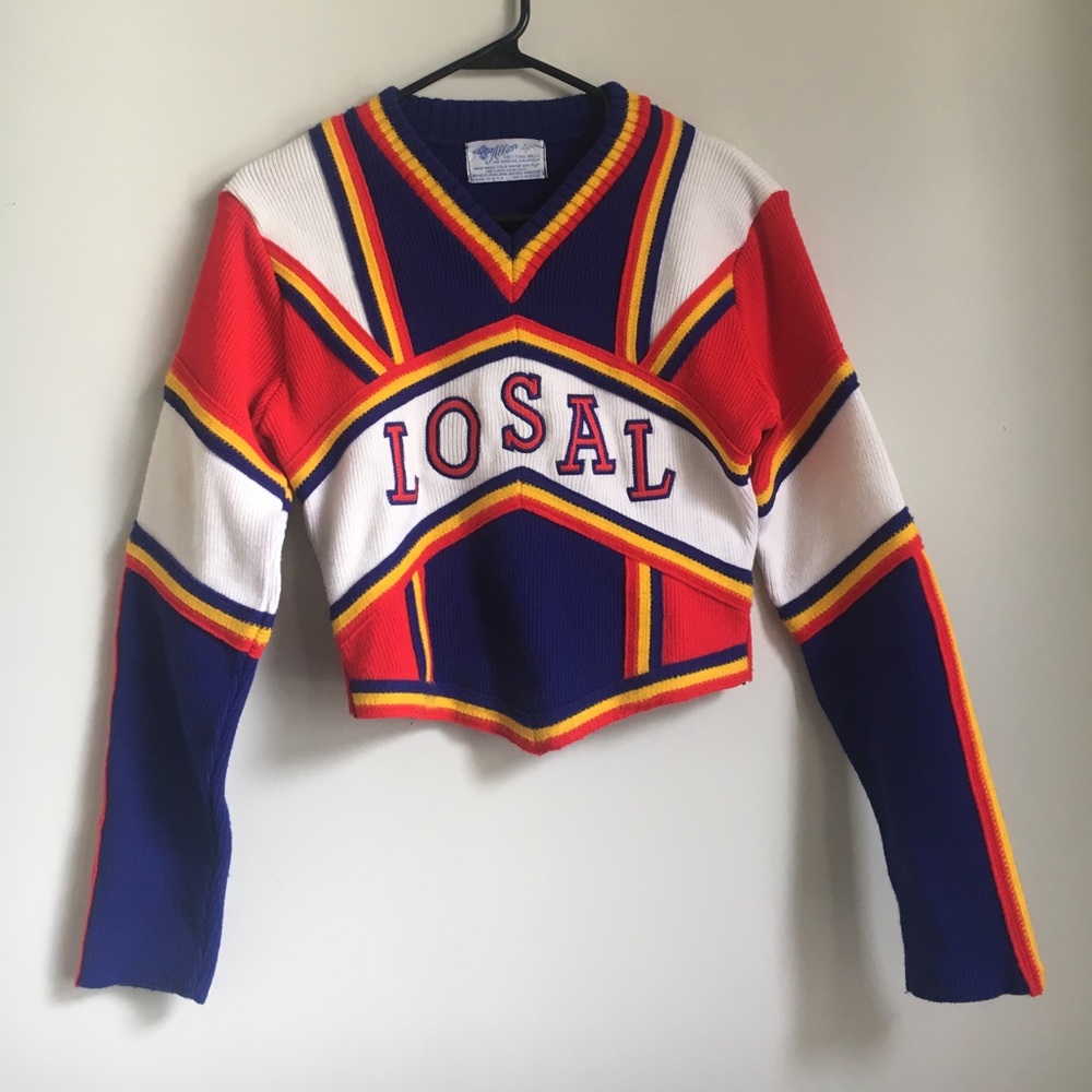Vintage cheer sweater