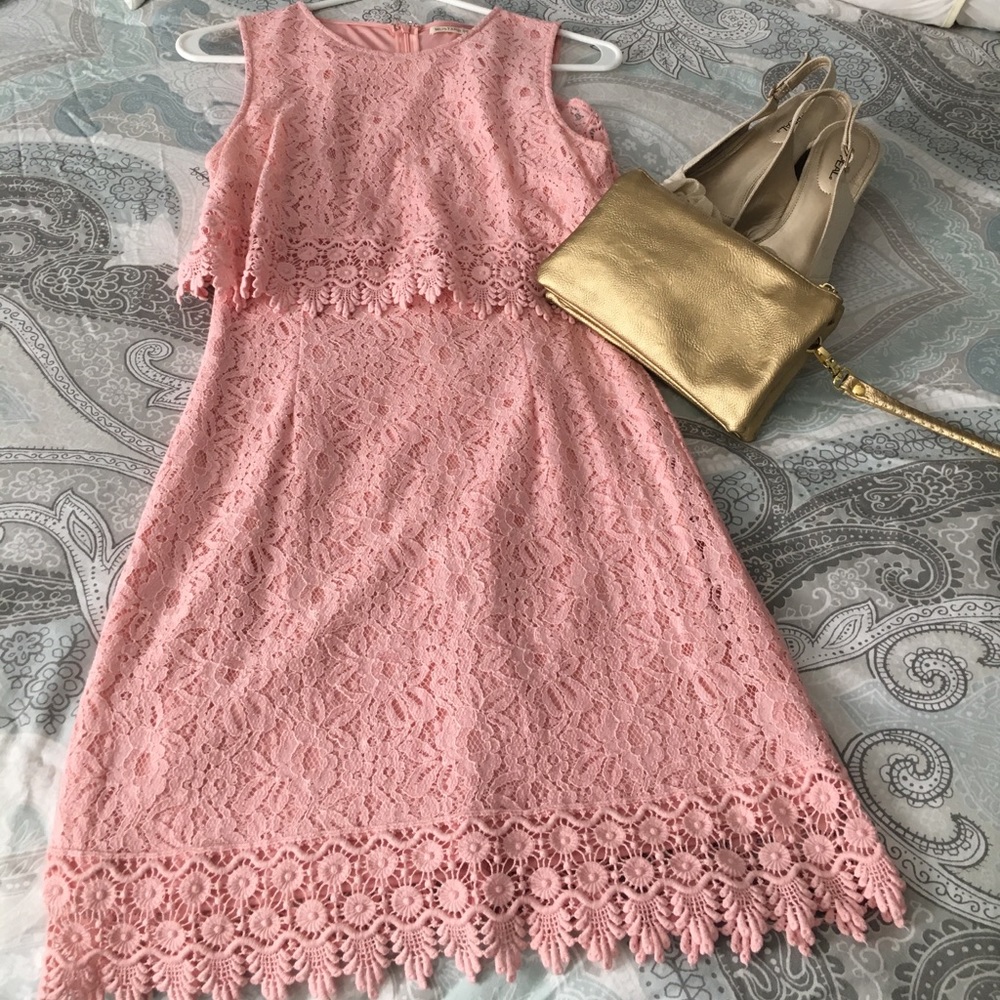 Boutique Lace Dress