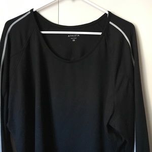 Athleta long sleeve performance shirt