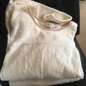 Orvis pajama set Top and bottom L