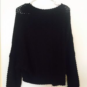 Forever 21 Knit Black Sweater