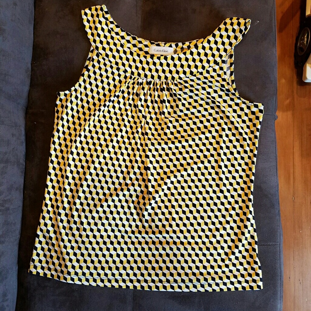 Dressy tank top