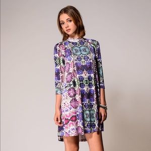 Free People fiesta floral dress