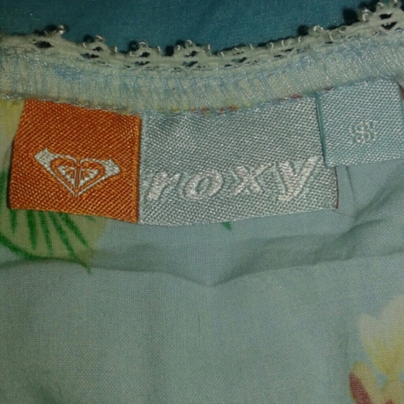 Vintage Roxy flowered tropical skirt super soft - Picture 2 of 4