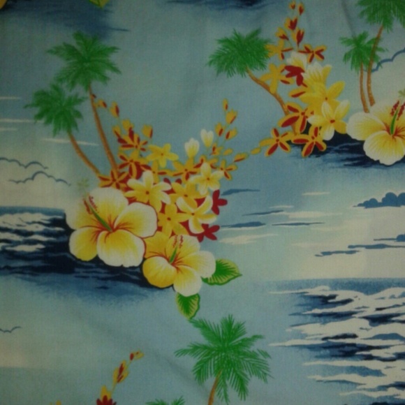 Vintage Roxy flowered tropical skirt super soft - Picture 4 of 4