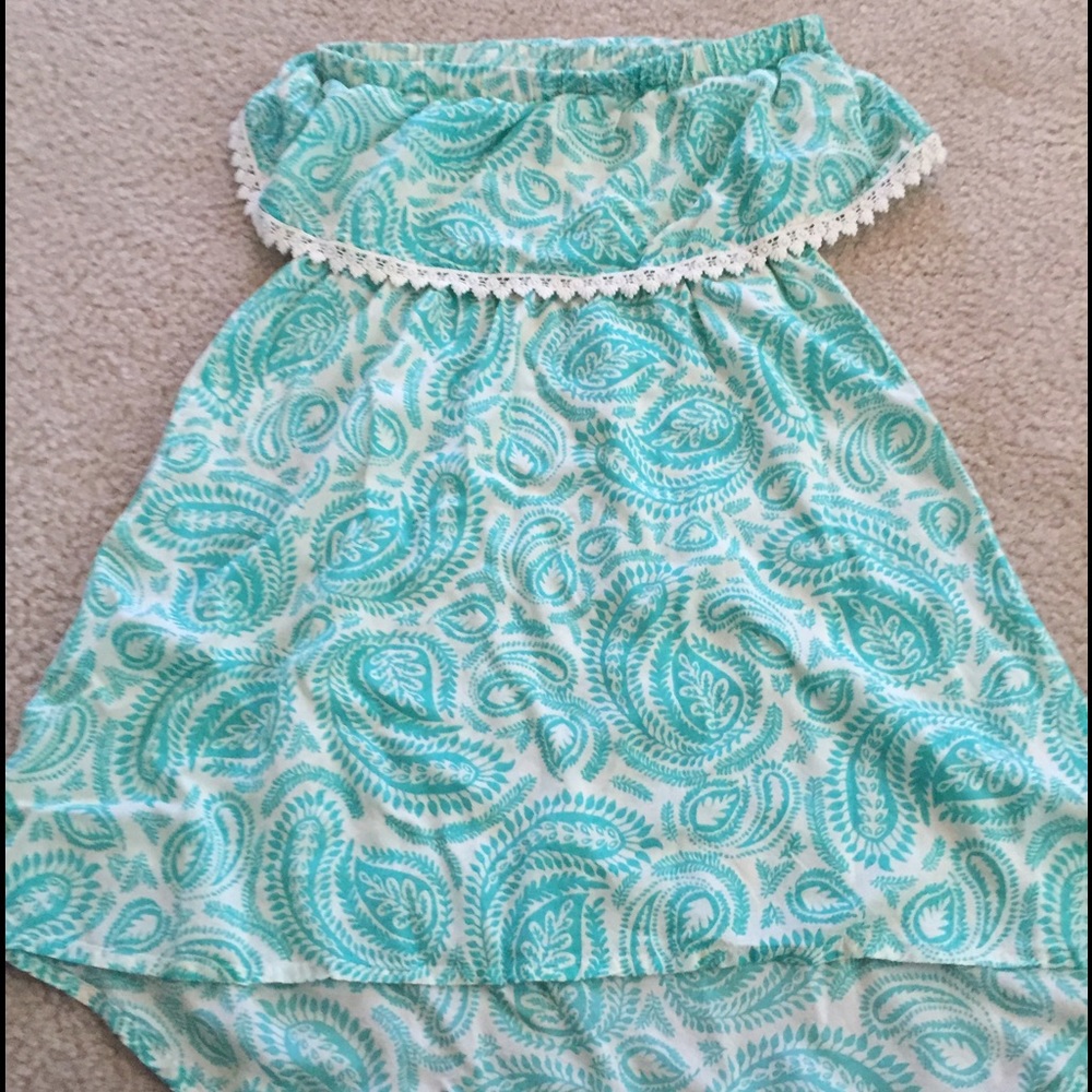 O'Neil high low dress, excellent condition