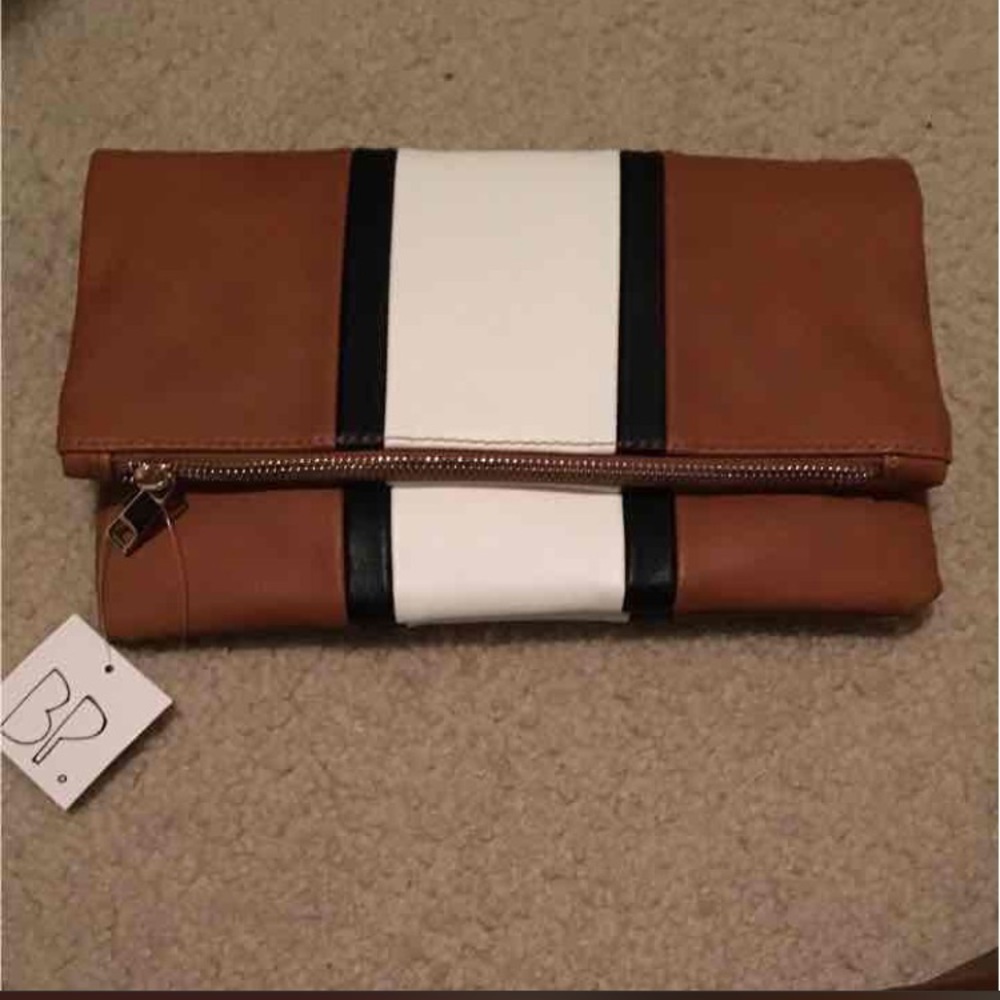 Brown clutch