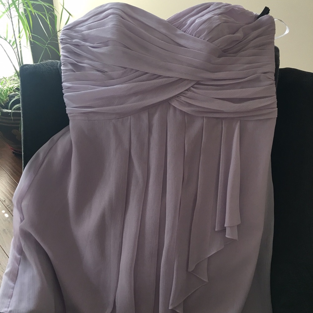 In time for a dance...Beautiful light lilac  dress