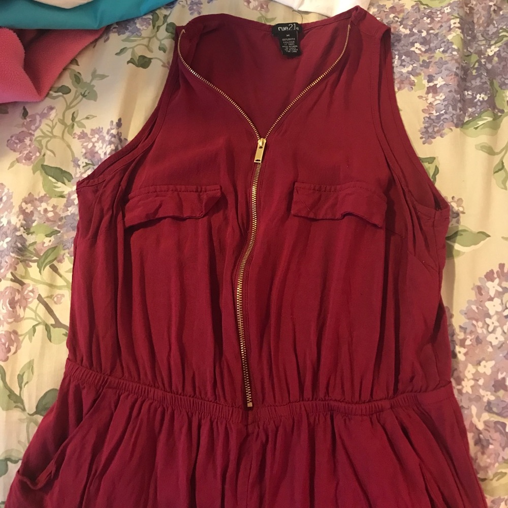 Jumper, short