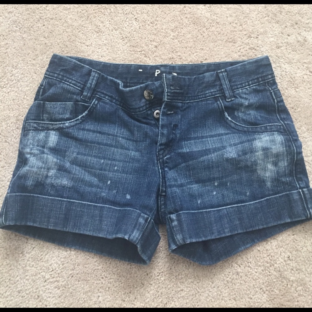 Jean shorts