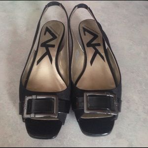 Anne Klein Sport Slingback Wedges