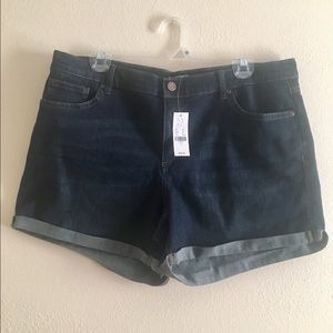 New York & Company Jean Shorts