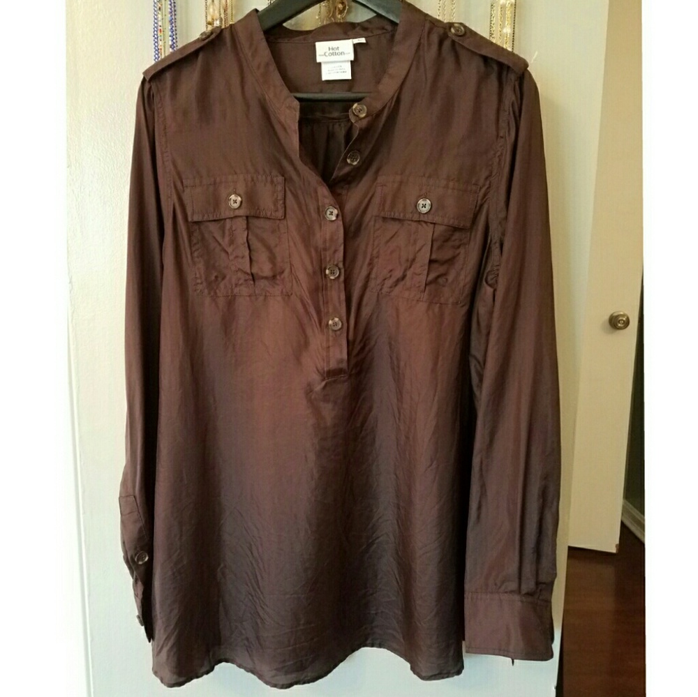 Hot Cotton blouse