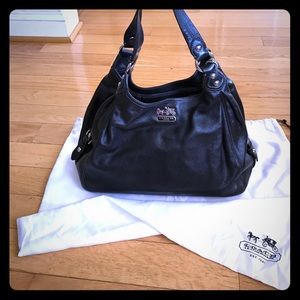 COACH | Black Coach handbag