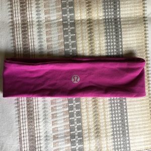 Pink Lululemon Headband