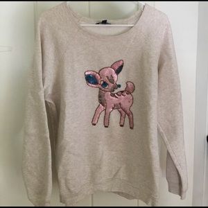 Dressy Sweatshirt