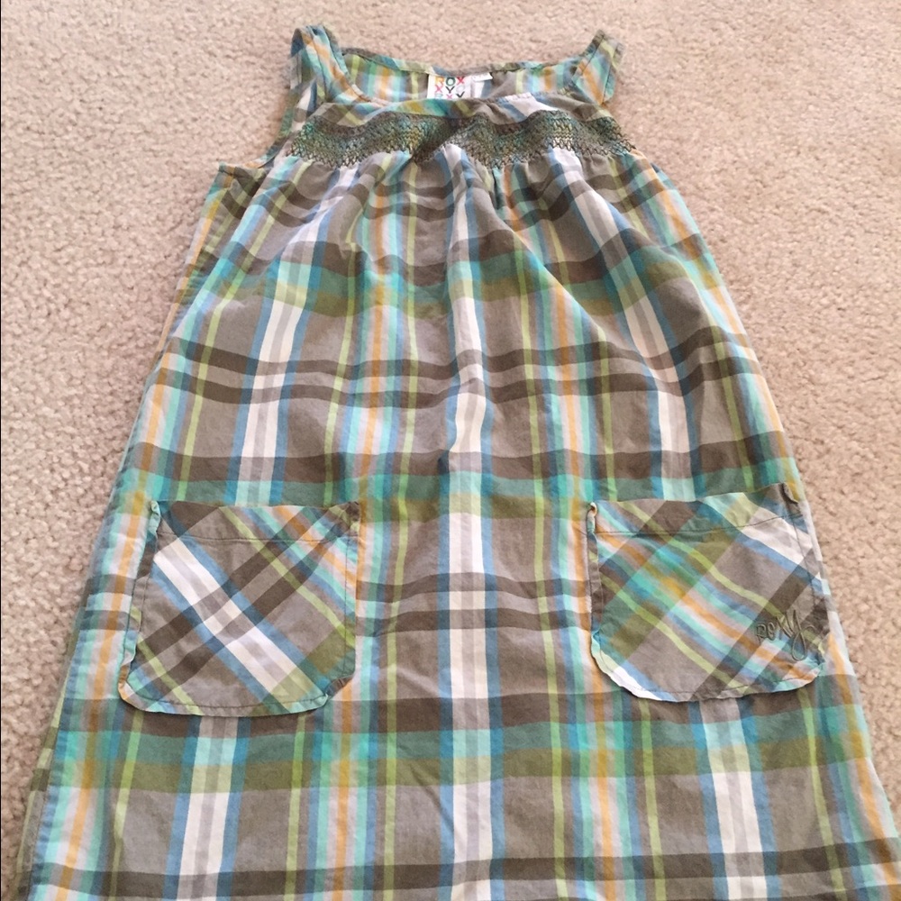 Super cute Roxy jumper dress!