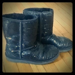 Sequin UGG Boots